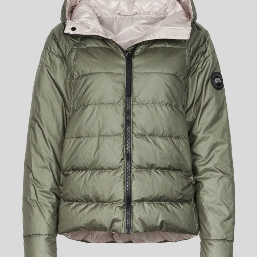 Canada Goose Sage Green Puffer Jacket